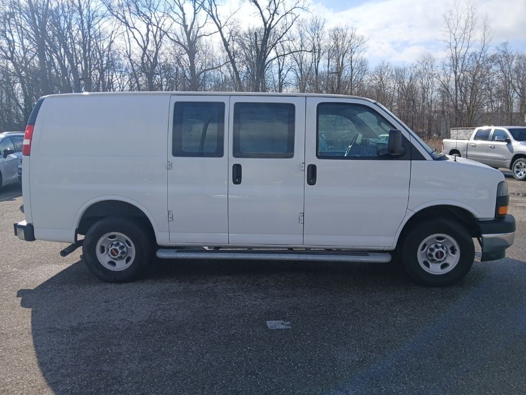 2024 GMC Savana Cargo RWD 2500 Regular Wheelbase Work Van
