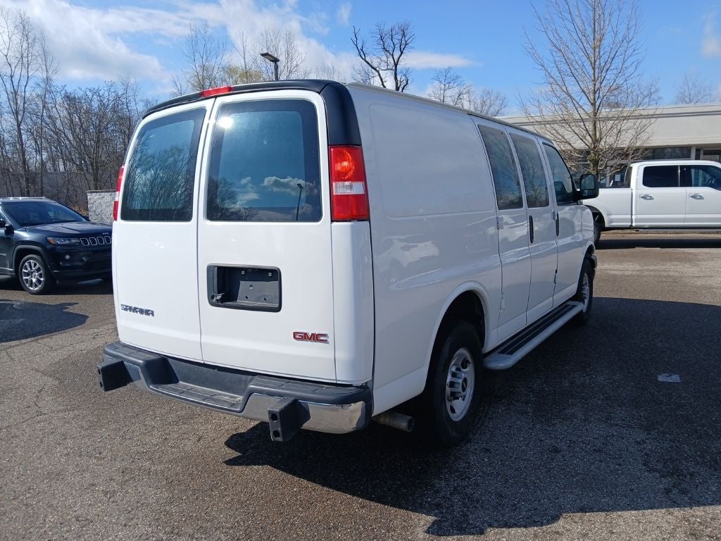 2024 GMC Savana Cargo RWD 2500 Regular Wheelbase Work Van