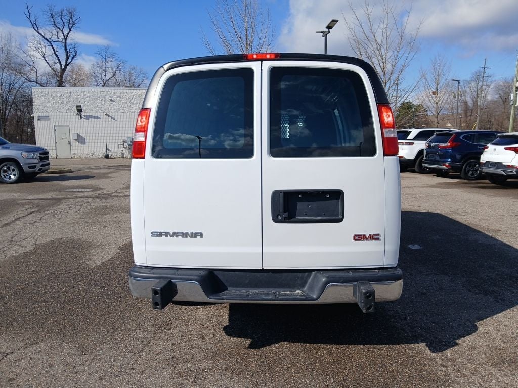 2024 GMC Savana Cargo RWD 2500 Regular Wheelbase Work Van