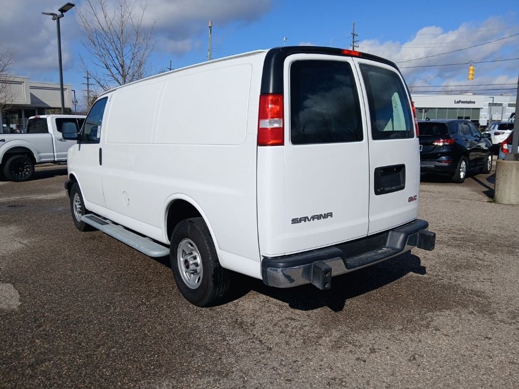 2024 GMC Savana Cargo RWD 2500 Regular Wheelbase Work Van