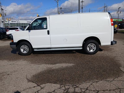 2024 GMC Savana Cargo RWD 2500 Regular Wheelbase Work Van