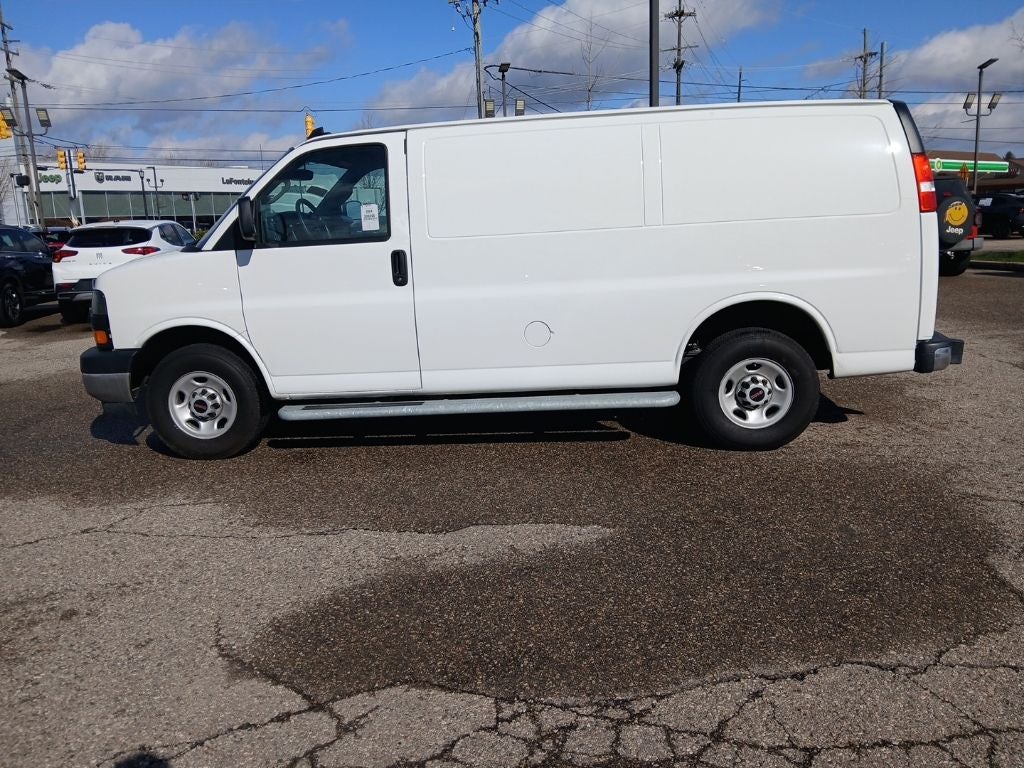 2024 GMC Savana Cargo RWD 2500 Regular Wheelbase Work Van