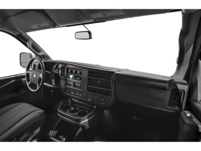 2024 GMC Savana Cargo RWD 2500 Regular Wheelbase Work Van