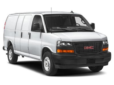 2024 GMC Savana Cargo RWD 2500 Regular Wheelbase Work Van