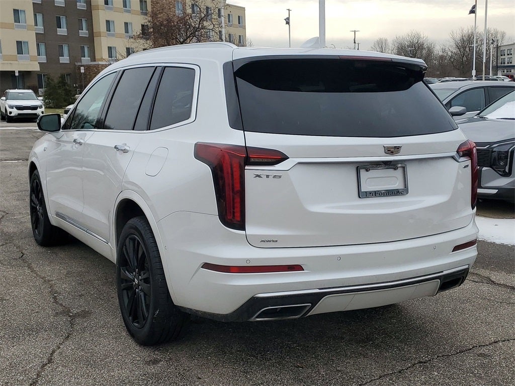 2021 Cadillac XT6 AWD Premium Luxury