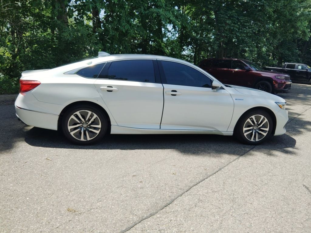 2022 Honda Accord Hybrid EX-L