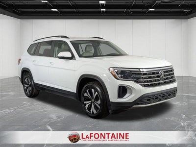 2024 Volkswagen Atlas 2.0T SE
