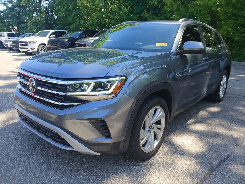 2020 Volkswagen Atlas Cross Sport 3.6L V6 SEL
