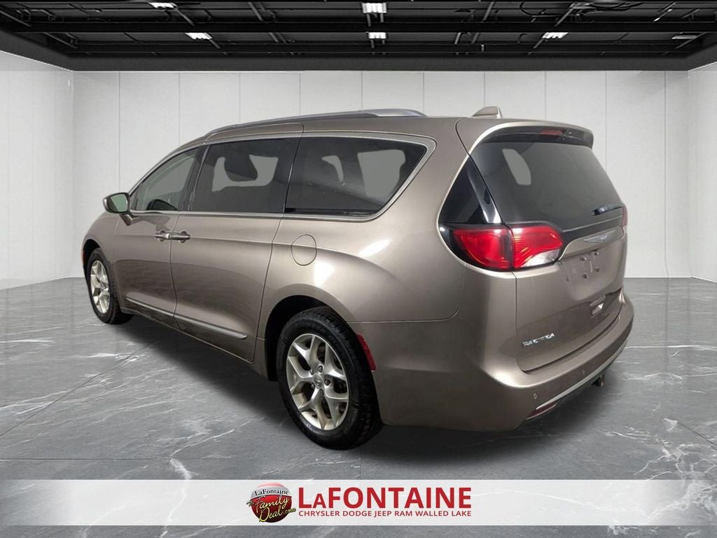 2018 Chrysler Pacifica Touring L Plus