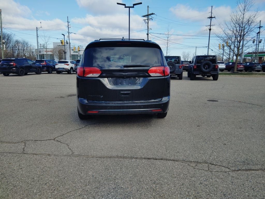 2018 Chrysler Pacifica Touring L Plus