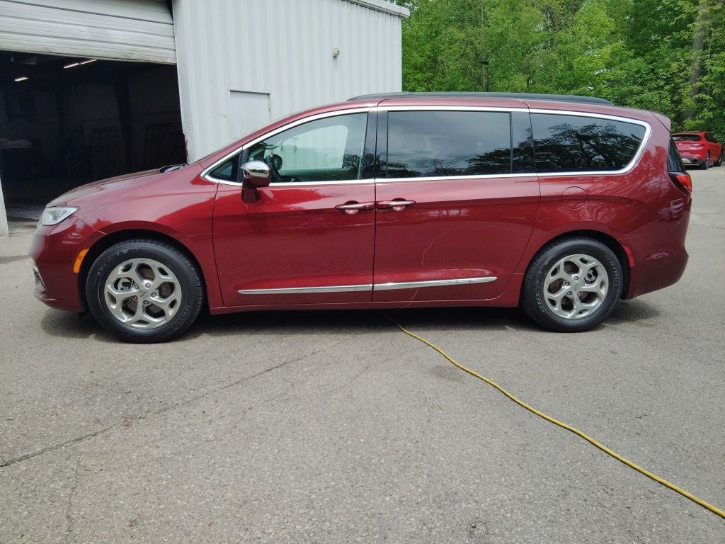 2022 Chrysler Pacifica Limited