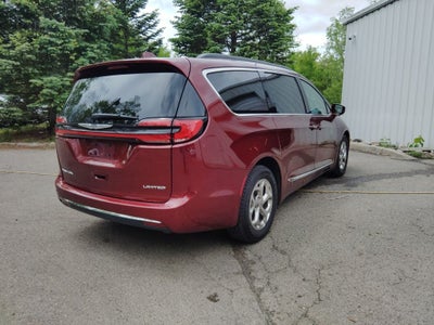 2022 Chrysler Pacifica Limited