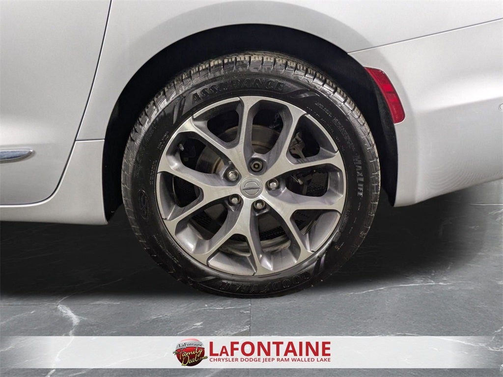 2022 Chrysler Pacifica Limited AWD