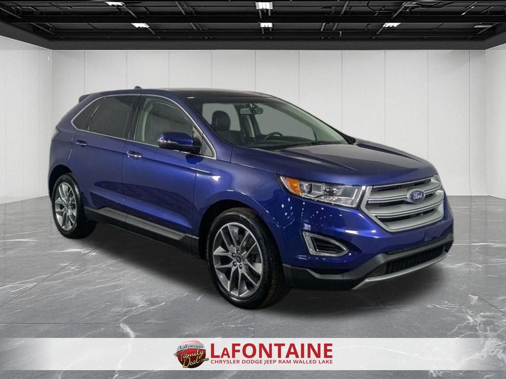 2015 Ford Edge Titanium