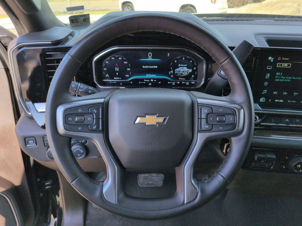 2025 Chevrolet Silverado 1500 4WD Crew Cab Standard Bed LT