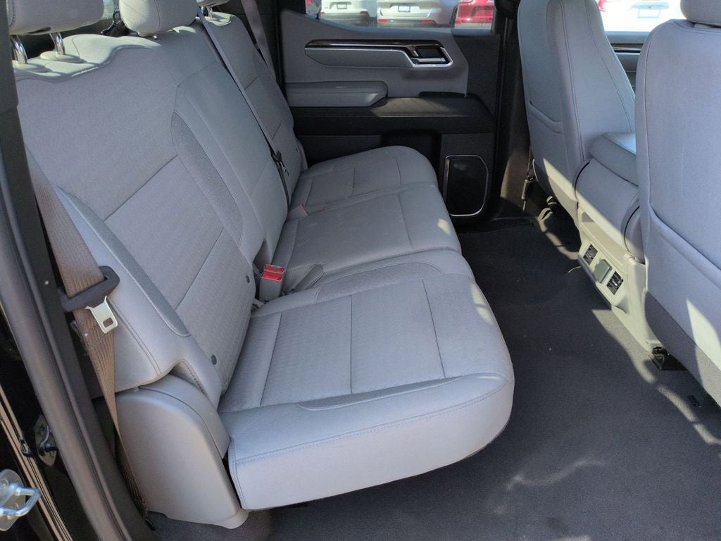 2025 Chevrolet Silverado 1500 4WD Crew Cab Standard Bed LT