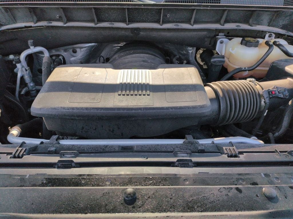 2025 Chevrolet Silverado 1500 4WD Crew Cab Standard Bed LT