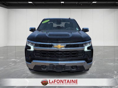 2025 Chevrolet Silverado 1500 4WD Crew Cab Standard Bed LT