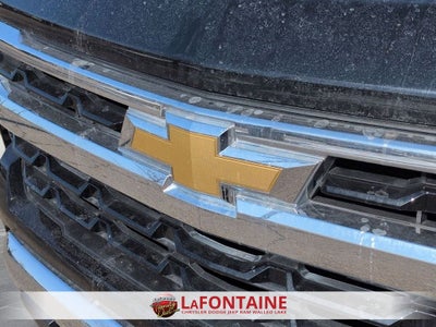 2025 Chevrolet Silverado 1500 4WD Crew Cab Standard Bed LT