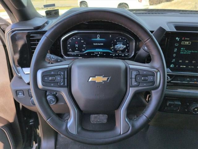 2025 Chevrolet Silverado 1500 4WD Crew Cab Standard Bed LT