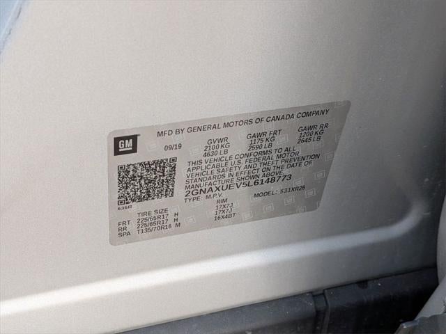 2020 Chevrolet Equinox AWD LT 1.5L Turbo