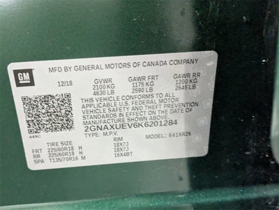 2019 Chevrolet Equinox LT