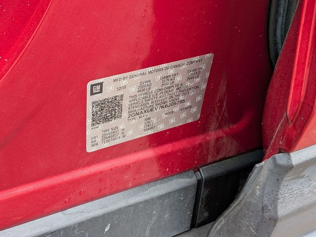 2019 Chevrolet Equinox LT