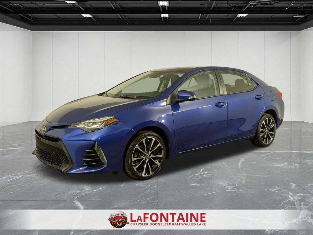 2018 Toyota Corolla SE