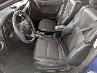 2018 Toyota Corolla SE