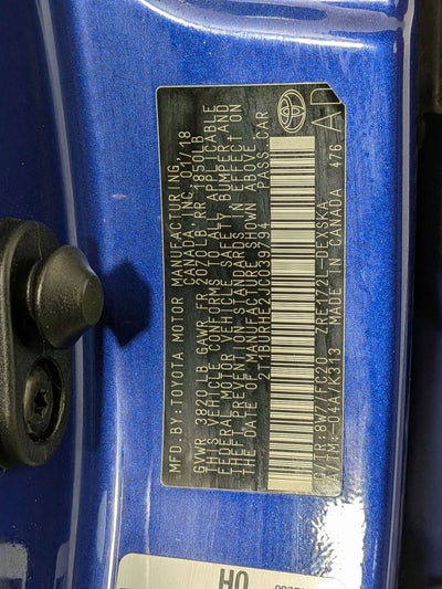 2018 Toyota Corolla SE