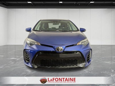 2018 Toyota Corolla SE