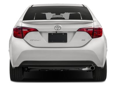 2018 Toyota Corolla SE