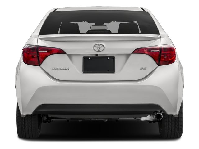 2018 Toyota Corolla SE