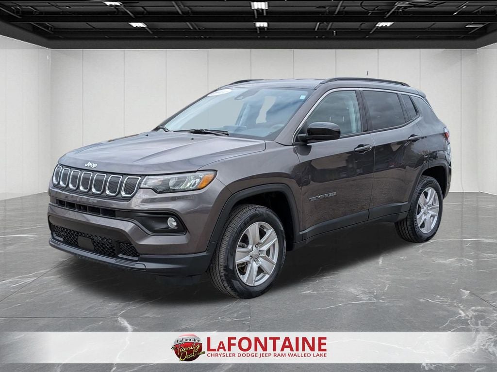 2022 Jeep Compass Latitude 4x4