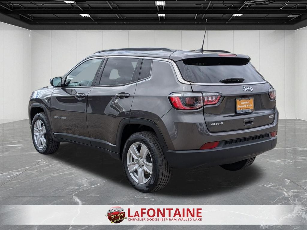 2022 Jeep Compass Latitude 4x4