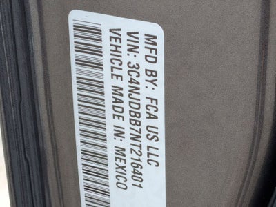 2022 Jeep Compass Latitude 4x4