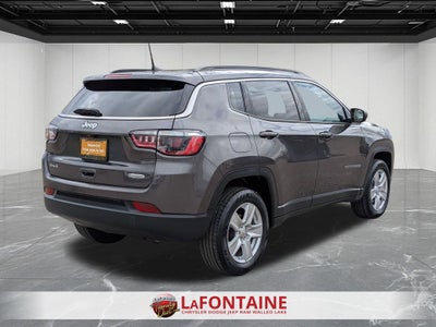 2022 Jeep Compass Latitude 4x4