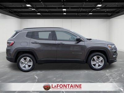 2022 Jeep Compass Latitude 4x4