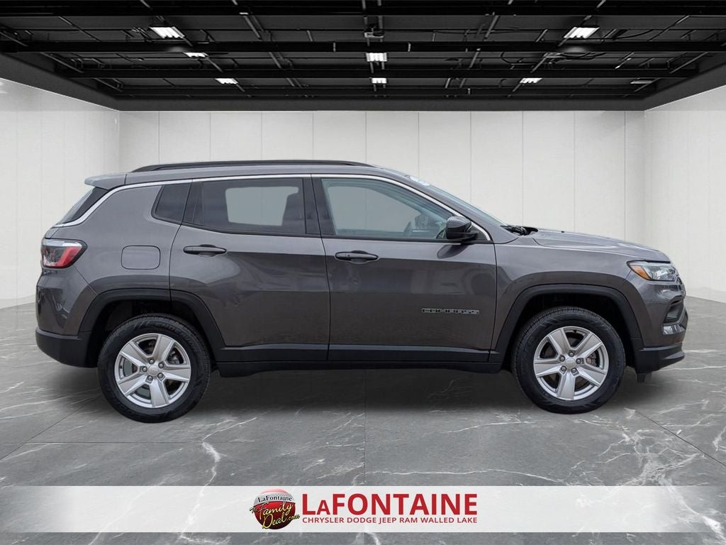 2022 Jeep Compass Latitude 4x4