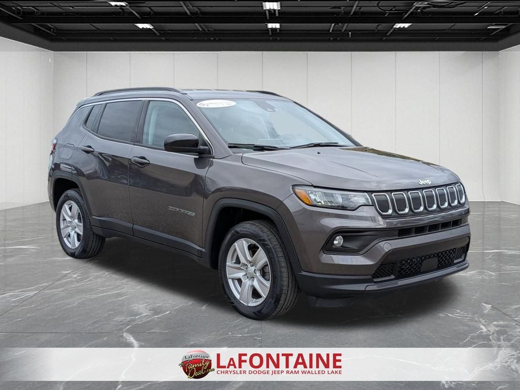 2022 Jeep Compass Latitude 4x4