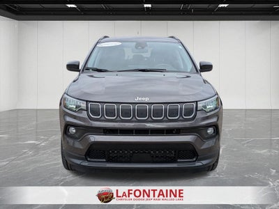 2022 Jeep Compass Latitude 4x4
