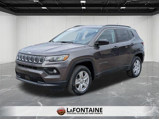 2022 Jeep Compass Latitude 4x4