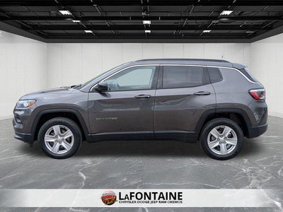 2022 Jeep Compass Latitude 4x4