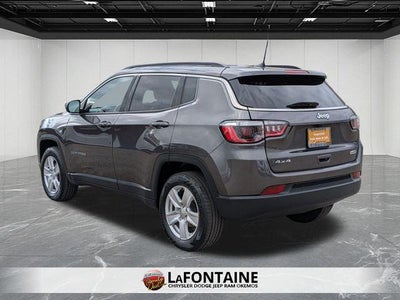 2022 Jeep Compass Latitude 4x4