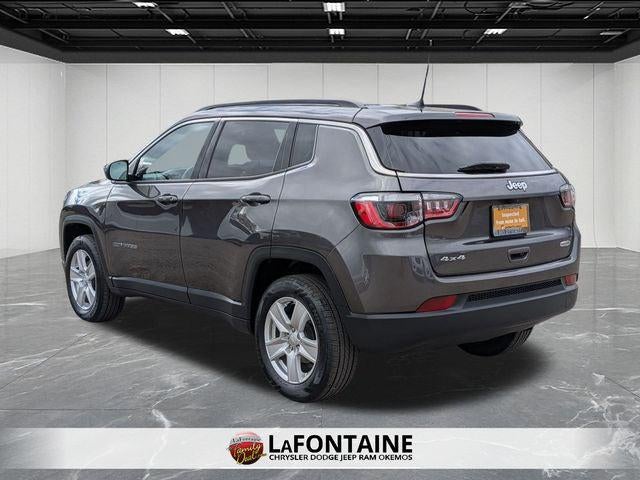 2022 Jeep Compass Latitude 4x4