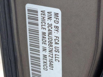 2022 Jeep Compass Latitude 4x4