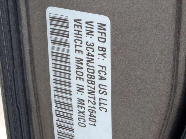 2022 Jeep Compass Latitude 4x4