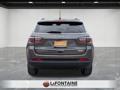2022 Jeep Compass Latitude 4x4