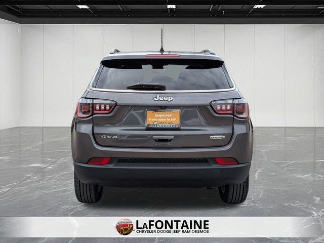 2022 Jeep Compass Latitude 4x4