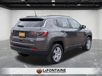 2022 Jeep Compass Latitude 4x4